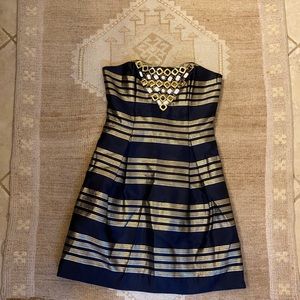 Lilly Pulitzer Strapless dress